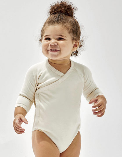 Baby Long Sleeve Kimono Bodysuit 1 Baby Long Sleeve Kimono Bodysuit