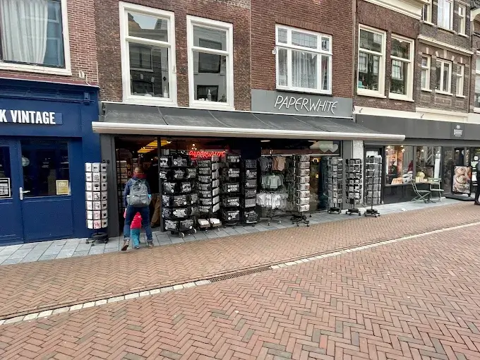 Google Maps Image Front Retail Store Image PaperWhite Leiden Netherlands