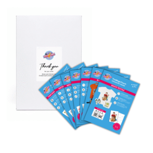 Welcome package (CMYK A4 printer)