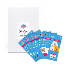 Welcome package (White Toner A3 printer)