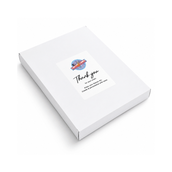 Welcome package (CMYK A4 printer) - Image 5
