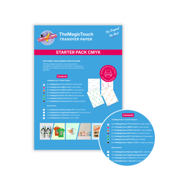 Welcome package (CMYK A4 printer) - Image 3