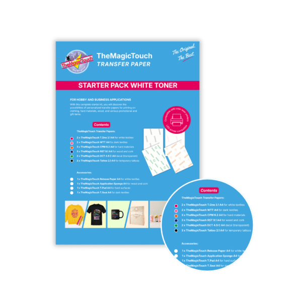 Welcome package (White Toner A3 printer) - Image 2