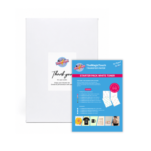 Welcome package (White Toner A3 printer) - Image 3