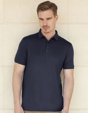 Men´s Slim Fit Stretch Polo Shirt + Wicking Finish
