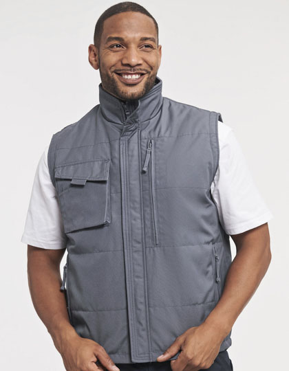 Heavy Duty Workwear Gilet 1 Heavy Duty Workwear Gilet