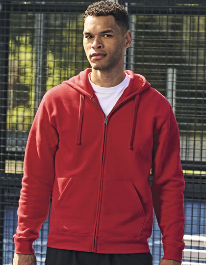 Men's Authentic Zipped Hood Jacket 1 Men's Authentic Zipped Hood Jacket