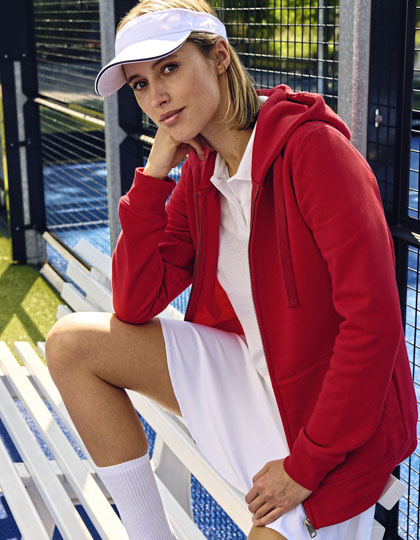Ladies´ Authentic Zipped Hood Jacket 1 Ladies´ Authentic Zipped Hood Jacket