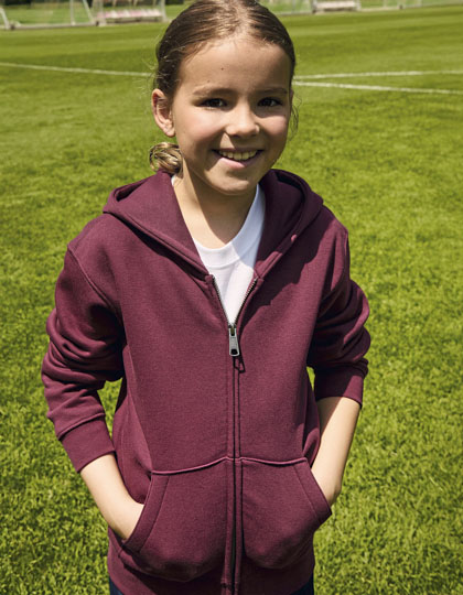 Kids Authentic Zipped Hood Jacket 1 Kids Authentic Zipped Hood Jacket