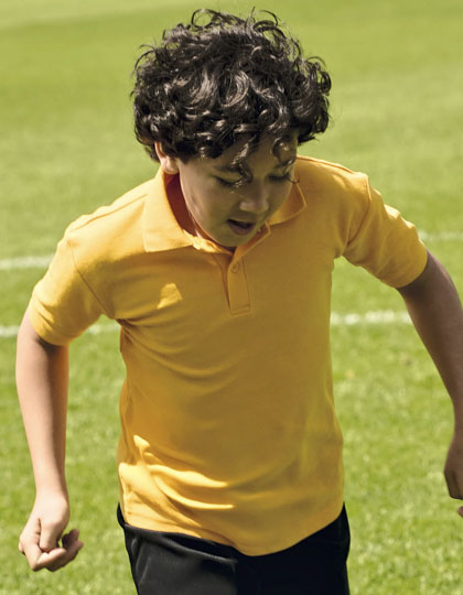 Kids Classic Polycotton Polo 1 Kids Classic Polycotton Polo